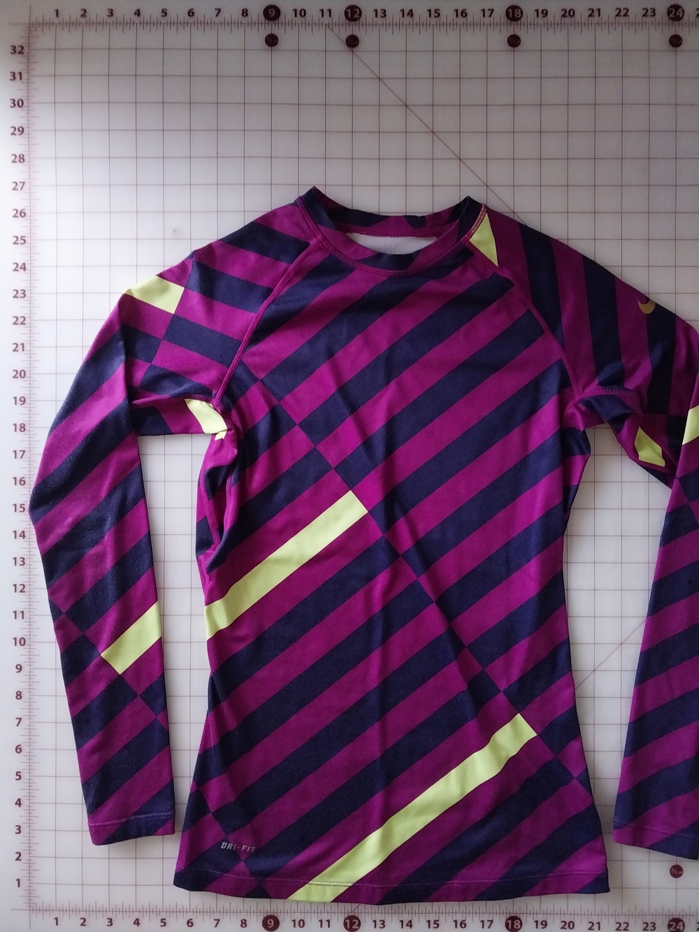 Nike Pro Combat Dry-Fit Fitted Long Sleve